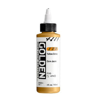 GOLDEN Ακρυλικό χρώμα υψηλής ροής 118 ml – 8588 Κίτρινη ώχρα