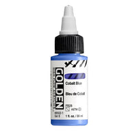 GOLDEN Ακρυλικό χρώμα υψηλής ροής 30 ml – 8502 Μπλε κοβάλτιο
