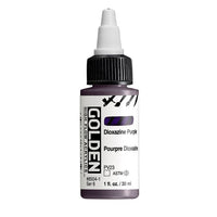 GOLDEN Ακρυλικό χρώμα υψηλής ροής 30 ml – 8504 Βιολετί διοξαζίνη