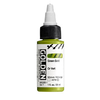 GOLDEN Ακρυλικό χρώμα υψηλής ροής 30 ml – 8528 Πράσινο Golden