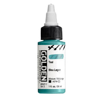 GOLDEN Ακρυλικό χρώμα υψηλής ροής 30 ml – 8547 Teal