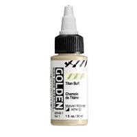GOLDEN Ακρυλικό χρώμα υψηλής ροής 30 ml – 8548 Κρέμα τιτανίου