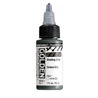 GOLDEN Ακρυλικό χρώμα υψηλής ροής 30 ml – 8564 Διαφανής σκίαση γκρι