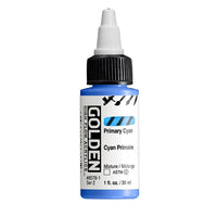 GOLDEN Ακρυλικό χρώμα υψηλής ροής 30 ml – 8578 Πρωτεύουσα Azure