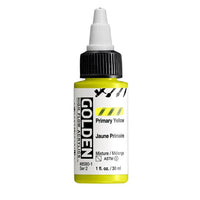 GOLDEN Ακρυλικό χρώμα υψηλής ροής 30 ml – 8580 Πρωτογενές κίτρινο