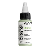 GOLDEN Ακρυλικό χρώμα υψηλής ροής 30 ml – 8583 Πράσινο φως τιτανίου