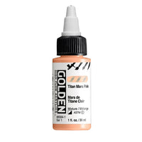 GOLDEN Ακρυλικό χρώμα υψηλής ροής 30 ml – 8584 Τιτάνιο Mars Light
