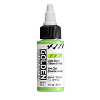 GOLDEN Ακρυλικό χρώμα υψηλής ροής 30 ml – 8587 Ανοιχτό πράσινο (κίτρινη απόχρωση)