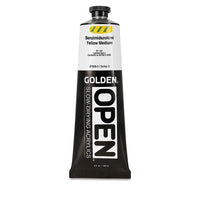 GOLDEN OPEN Ακρυλική μπογιά αργά στεγνώνοντας 148 ml – 7008 Βενζιμιδαζολόνη Κίτρινο μέσο