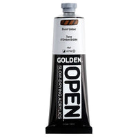 GOLDEN OPEN Ακρυλική μπογιά αργά στεγνώνοντας 148 ml – 7030 Καμένη Umbra