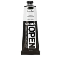 GOLDEN OPEN Ακρυλική μπογιά αργά στεγνώνοντας 148 ml – 7040 Μαύρο άνθρακα