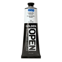 GOLDEN OPEN Ακρυλική μπογιά αργά στεγνώνοντας 148 ml – 7050 Cerulean μπλε χρώμιο