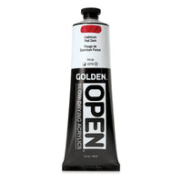 GOLDEN OPEN Ακρυλική μπογιά αργά στεγνώνοντας 148 ml – 7080 Κόκκινο κάδμιο σκούρο