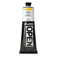 GOLDEN OPEN Ακρυλική μπογιά αργά στεγνώνοντας 148 ml – 7110 Κίτρινο κάδμιο σκούρο