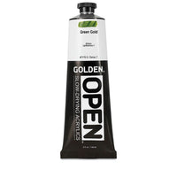 GOLDEN OPEN Ακρυλική μπογιά αργά στεγνώνοντας 148 ml – 7170 Green Golden