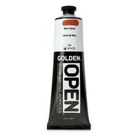 GOLDEN OPEN Ακρυλική μπογιά αργά στεγνώνοντας 148 ml – 7202 Κίτρινο του Άρη