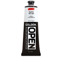 GOLDEN OPEN Ακρυλική μπογιά αργά στεγνώνοντας 148 ml – 7210 Ναφθόλη Κόκκινο φως