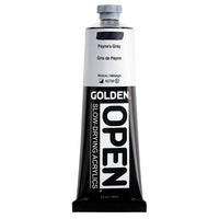 GOLDEN OPEN Ακρυλική μπογιά αργά στεγνώνοντας 148 ml – 7240 Payne's Grey