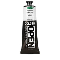 GOLDEN OPEN Ακρυλική μπογιά αργά στεγνώνοντας 148 ml – 7250 Μόνιμο πράσινο φως