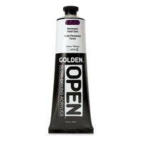 GOLDEN OPEN Ακρυλική μπογιά αργά στεγνώνοντας 148 ml – 7253 Μόνιμο μοβ σκούρο