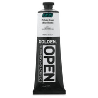 GOLDEN OPEN Ακρυλική μπογιά αργά στεγνώνοντας 148 ml – 7270 Πράσινο φθαλοκυανίνης (μπλε απόχρωση)