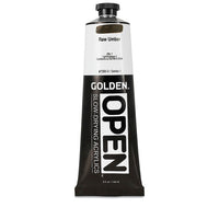 GOLDEN OPEN Ακρυλική μπογιά αργά στεγνώνοντας 148 ml – 7350 Ακατέργαστη Umbra
