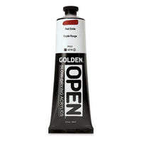 GOLDEN OPEN Ακρυλική μπογιά αργά στεγνώνοντας 148 ml – 7360 Κόκκινο οξείδιο
