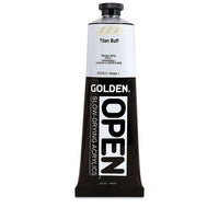 GOLDEN OPEN Ακρυλική μπογιά αργά στεγνώνοντας 148 ml – 7370 Κρέμα τιτανίου