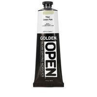 GOLDEN OPEN Ακρυλική μπογιά αργά στεγνώνοντας 148 ml – 7371 Πράσινο φως τιτανίου
