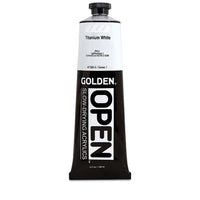GOLDEN OPEN Ακρυλική μπογιά αργά στεγνώνοντας 148 ml – 7380 Λευκό τιτάνιο