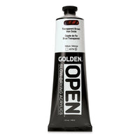 GOLDEN OPEN Ακρυλική μπογιά αργά στεγνώνοντας 148 ml – 7383 Διαφανές καφέ οξείδιο του σιδήρου