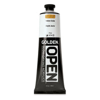 GOLDEN OPEN Ακρυλική μπογιά αργά στεγνώνοντας 148 ml – 7410 Κίτρινο οξείδιο