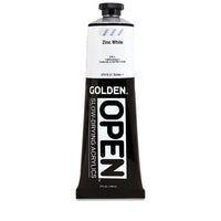 GOLDEN OPEN Ακρυλική μπογιά αργά στεγνώνοντας 148 ml – 7415 Ψευδάργυρος λευκό