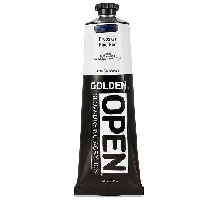 GOLDEN OPEN Ακρυλική μπογιά αργά στεγνώνοντας 148 ml – 7460 Βερολίνο μπλε απόχρωση