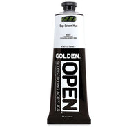 GOLDEN OPEN Ακρυλική μπογιά αργά στεγνώνοντας 148 ml – 7461 Sapová Πράσινη απόχρωση