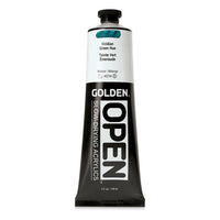 GOLDEN OPEN Ακρυλική μπογιά αργά στεγνώνοντας 148 ml – 7469 Πράσινη απόχρωση Viridian