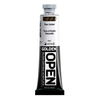 GOLDEN OPEN Ακρυλική μπογιά αργά στεγνώνοντας 59 ml – 7350 Ακατέργαστη Umbra