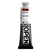 GOLDEN OPEN Ακρυλική μπογιά αργά στεγνώνοντας 59 ml – 7360 Κόκκινο οξείδιο