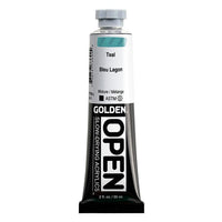 GOLDEN OPEN Ακρυλική μπογιά αργά στεγνώνοντας 59 ml – 7369 Teal