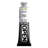 GOLDEN OPEN Ακρυλική μπογιά αργά στεγνώνοντας 59 ml – 7370 Κρέμα τιτανίου