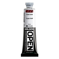 GOLDEN OPEN Ακρυλική μπογιά αργά στεγνώνοντας 59 ml – 7405 Βιολετί οξείδιο