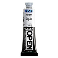 GOLDEN OPEN Ακρυλική μπογιά αργά στεγνώνοντας 59 ml – 7457 Μπλε απόχρωση μαγγανίου