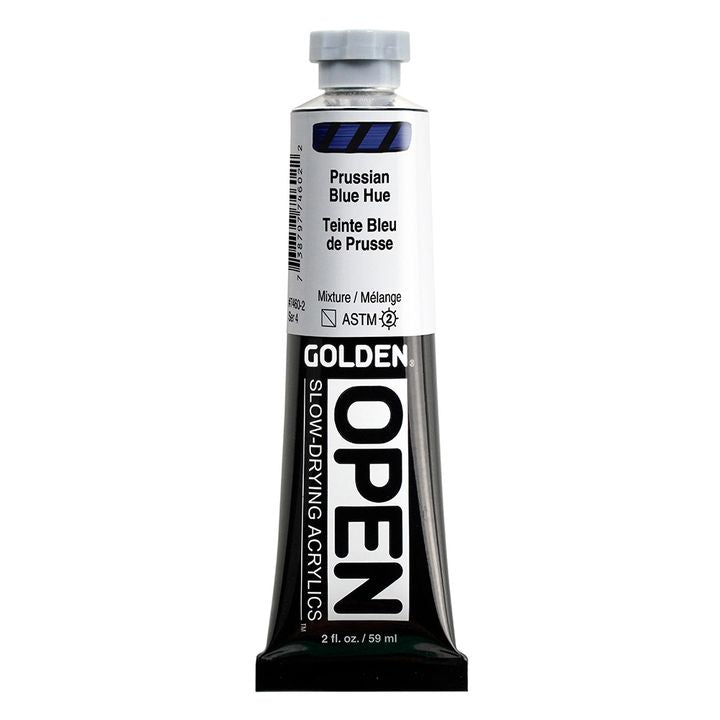 GOLDEN OPEN Ακρυλική μπογιά αργά στεγνώνοντας 59 ml – 7460 Βερολίνο μπλε απόχρωση