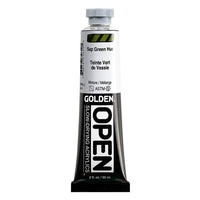 GOLDEN OPEN Ακρυλική μπογιά αργά στεγνώνοντας 59 ml – 7461 Sapová Πράσινη απόχρωση