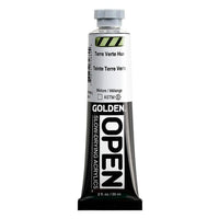 GOLDEN OPEN Ακρυλική μπογιά αργά στεγνώνοντας 59 ml – 7468 Γήινη πράσινη απόχρωση