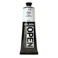 GOLDEN OPEN Ακρυλικό χρώμα αργά στεγνώνοντος ιριδίζοντος χρώματος 148 ml – 7486 Pearl Fine