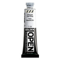 GOLDEN OPEN Ακρυλικό χρώμα ιριδίζοντος χρώματος αργής ξήρανσης – 7486 Pearl Fine