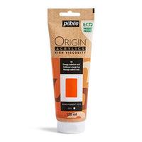 Pebeo ORIGIN Ακρυλικό χρώμα 120 ml – Κάντμιουμ Πορτοκαλί Τόνος