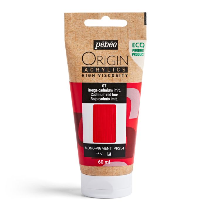 Pebeo ORIGIN Ακρυλικό χρώμα 60 ml – Κόκκινο Κάδμιο