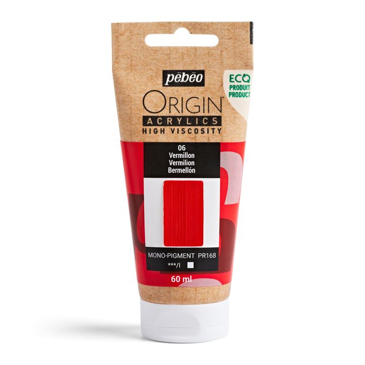Pebeo ORIGIN Ακρυλικό χρώμα 60 ml – rumelková